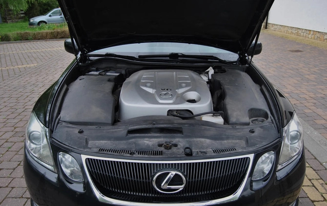 Lexus GS cena 28900 przebieg: 259000, rok produkcji 2005 z Osieczna małe 232
